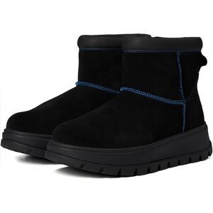 Koolaburra | Mini Hybrid Faux Shearling Platform Bootie